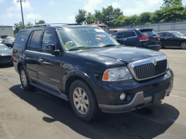 5LMFU28RX3LJ31087 - 2003 LINCOLN NAVIGATOR BLACK photo 1