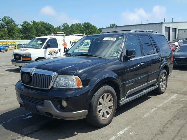 5LMFU28RX3LJ31087 - 2003 LINCOLN NAVIGATOR BLACK photo 2