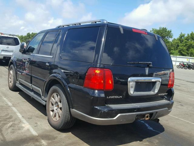 5LMFU28RX3LJ31087 - 2003 LINCOLN NAVIGATOR BLACK photo 3