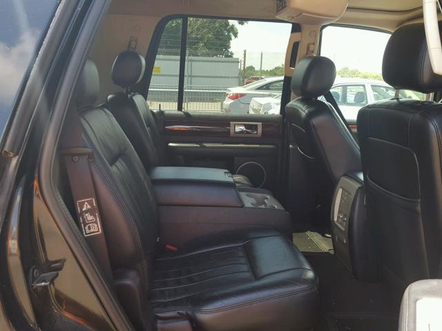 5LMFU28RX3LJ31087 - 2003 LINCOLN NAVIGATOR BLACK photo 6