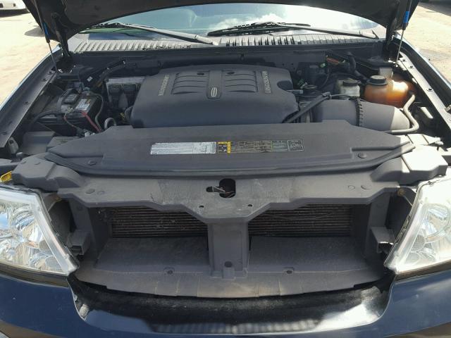 5LMFU28RX3LJ31087 - 2003 LINCOLN NAVIGATOR BLACK photo 7