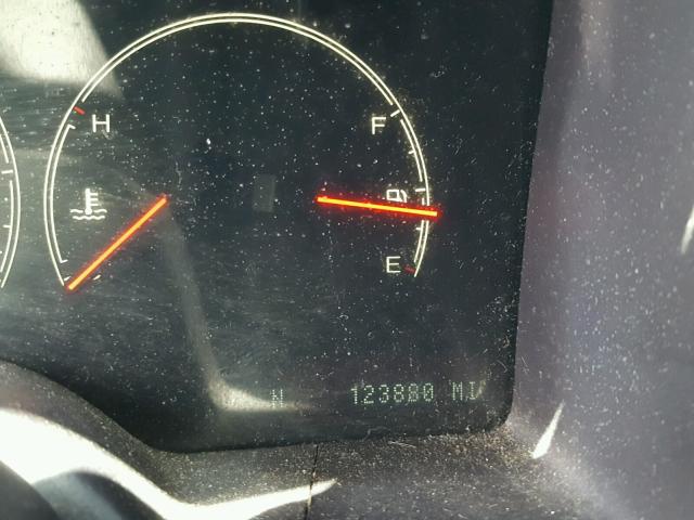 5LMFU28RX3LJ31087 - 2003 LINCOLN NAVIGATOR BLACK photo 8