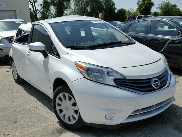 3N1CE2CP1FL369757 - 2015 NISSAN VERSA NOTE WHITE photo 1