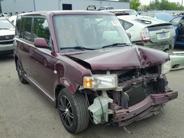 JTLKT334650212347 - 2005 TOYOTA SCION XB Қызыл фото 1