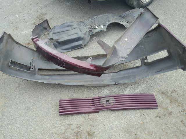 JTLKT334650212347 - 2005 TOYOTA SCION XB Қызыл фото 9