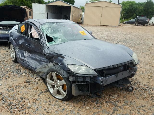 JM1FE173960205567 - 2006 MAZDA RX8 GRAY photo 1