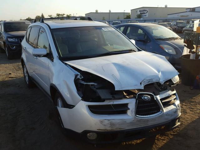 4S4WX86D574401279 - 2007 SUBARU B9 TRIBECA WHITE photo 1