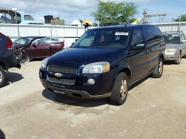 1GNDU23167D175269 - 2007 CHEVROLET UPLANDER L ლურჯი ფოტო 2