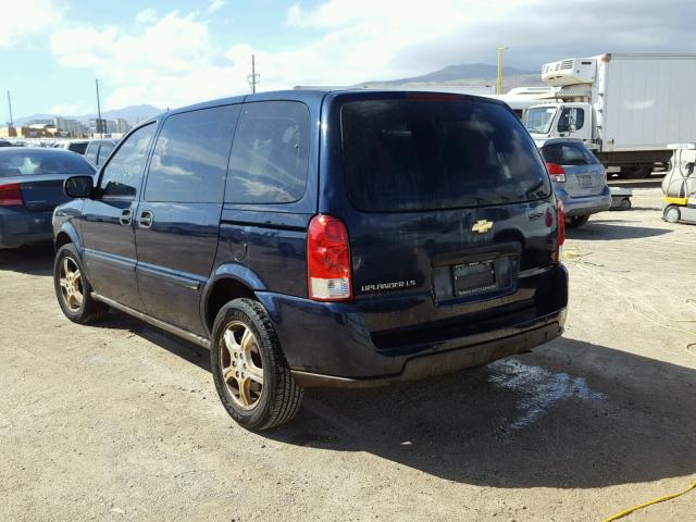 1GNDU23167D175269 - 2007 CHEVROLET UPLANDER L ლურჯი ფოტო 3