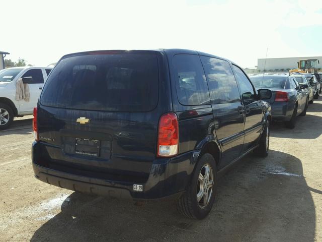 1GNDU23167D175269 - 2007 CHEVROLET UPLANDER L ლურჯი ფოტო 4