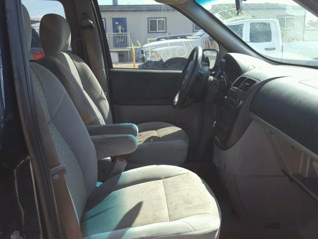 1GNDU23167D175269 - 2007 CHEVROLET UPLANDER L ლურჯი ფოტო 5