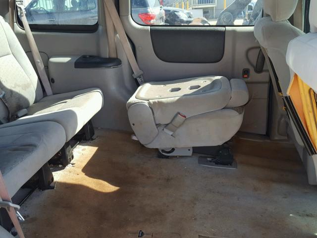 1GNDU23167D175269 - 2007 CHEVROLET UPLANDER L ლურჯი ფოტო 6