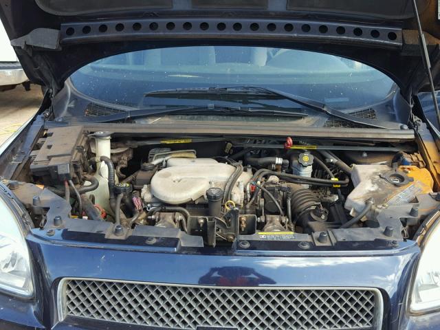 1GNDU23167D175269 - 2007 CHEVROLET UPLANDER L ლურჯი ფოტო 7