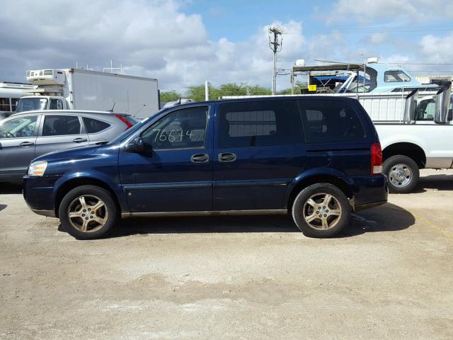 1GNDU23167D175269 - 2007 CHEVROLET UPLANDER L ლურჯი ფოტო 9