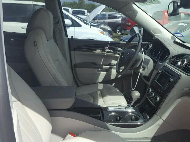 5GAKRCKD7GJ249787 - 2016 BUICK ENCLAVE თეთრი ფოტო 5