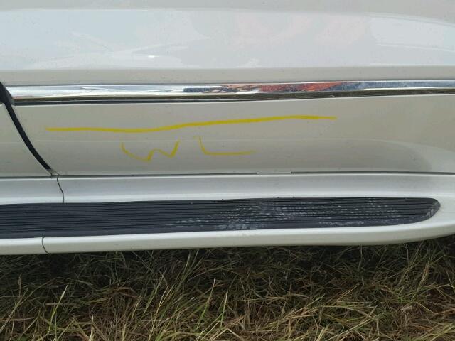 5GAKRCKD7GJ249787 - 2016 BUICK ENCLAVE თეთრი ფოტო 9