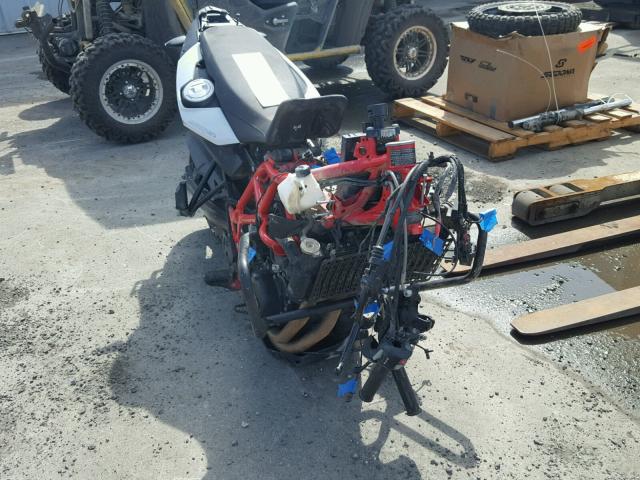 WB10B1601HZ317944 - 2017 BMW F700 GS RED photo 1