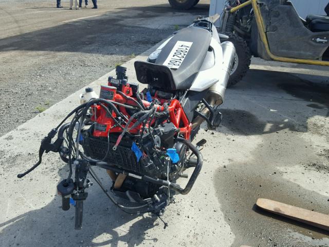 WB10B1601HZ317944 - 2017 BMW F700 GS RED photo 2