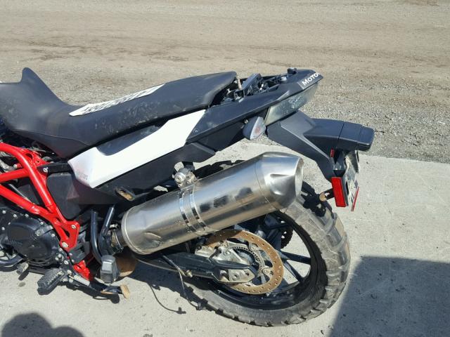 WB10B1601HZ317944 - 2017 BMW F700 GS RED photo 6