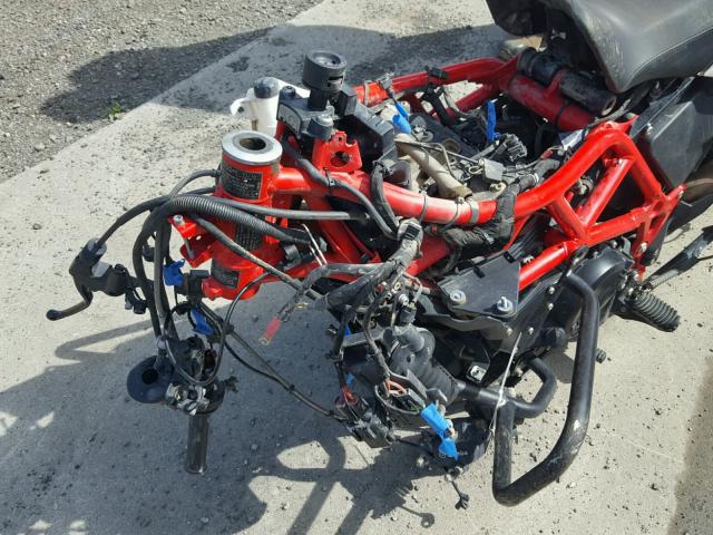 WB10B1601HZ317944 - 2017 BMW F700 GS RED photo 8