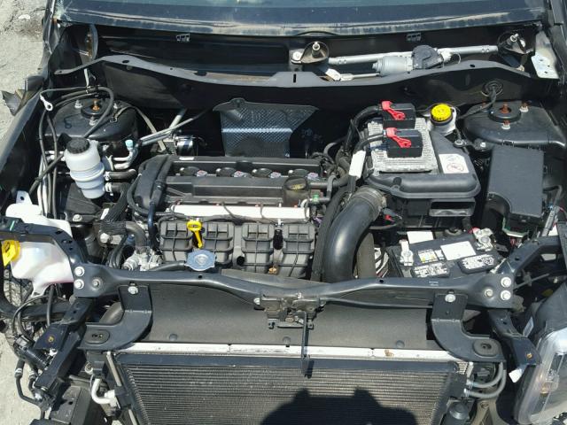 1C4NJCBAXGD776777 - 2016 JEEP COMPASS SP BLACK photo 7