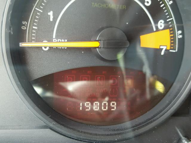 1C4NJCBAXGD776777 - 2016 JEEP COMPASS SP BLACK photo 8