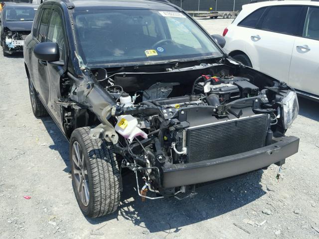1C4NJCBAXGD776777 - 2016 JEEP COMPASS SP BLACK photo 9