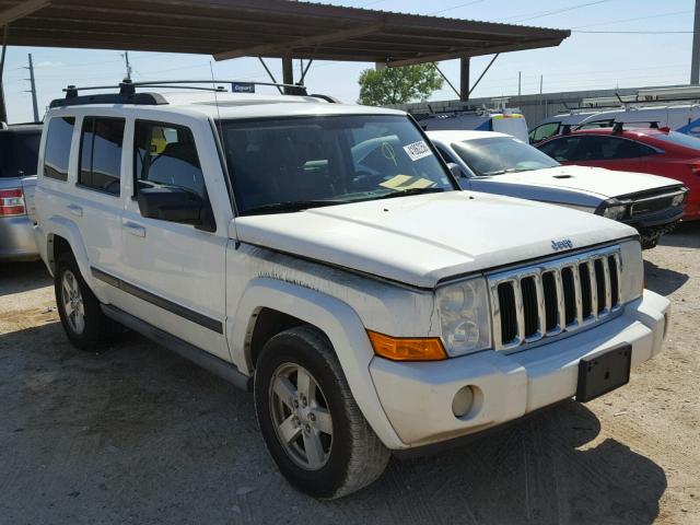 1J8HH48K57C548120 - 2007 JEEP COMMANDER Ağ foto 1