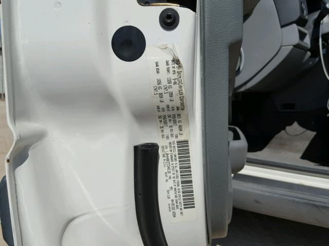 1J8HH48K57C548120 - 2007 JEEP COMMANDER Ağ foto 10