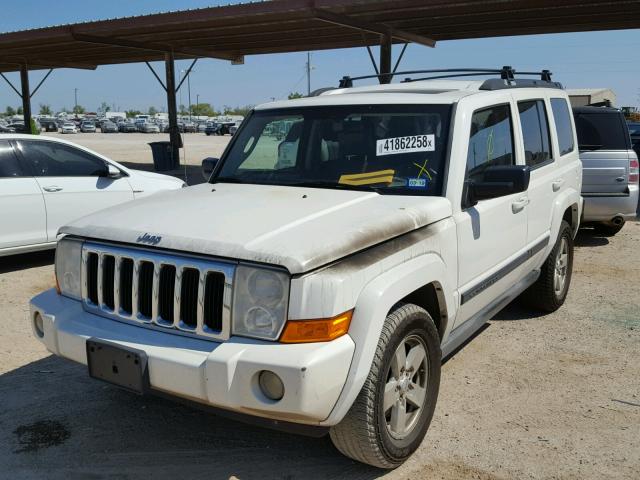 1J8HH48K57C548120 - 2007 JEEP COMMANDER Ağ foto 2
