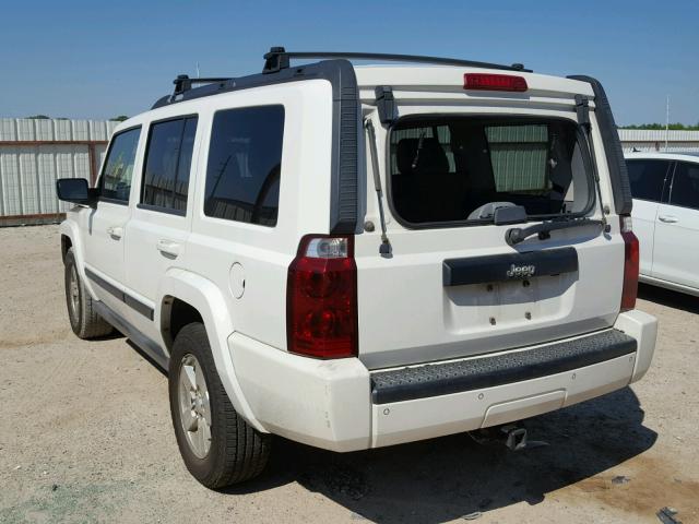 1J8HH48K57C548120 - 2007 JEEP COMMANDER Ağ foto 3