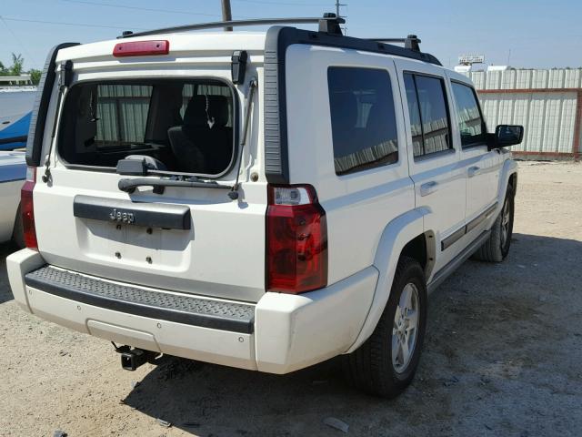 1J8HH48K57C548120 - 2007 JEEP COMMANDER Ağ foto 4