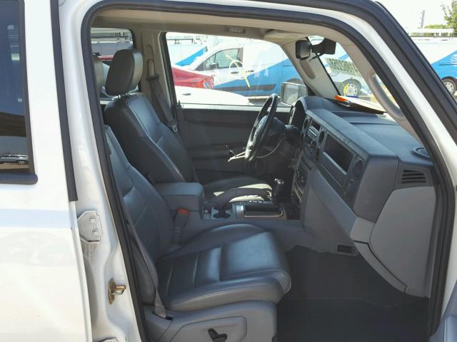 1J8HH48K57C548120 - 2007 JEEP COMMANDER Ağ foto 5