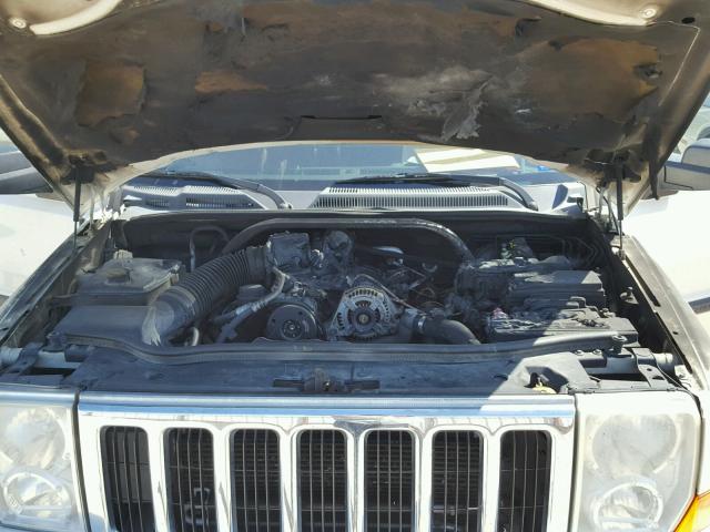 1J8HH48K57C548120 - 2007 JEEP COMMANDER Ağ foto 7