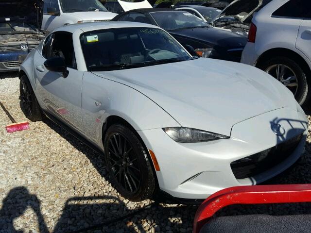 JM1NDAL71H0101570 - 2017 MAZDA MX-5 MIATA SILVER photo 1