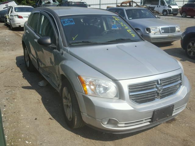 1B3CB3HA7BD104682 - 2011 DODGE CALIBER MA SILVER photo 1