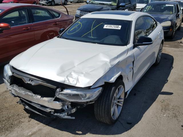 WBA4A5C57FGK15990 - 2015 BMW 428 I WHITE photo 2