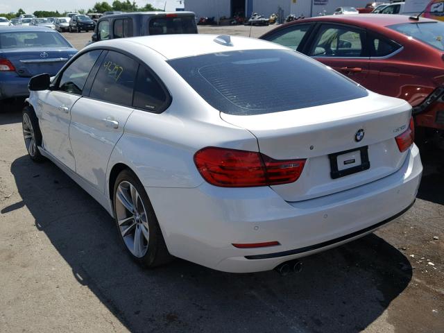 WBA4A5C57FGK15990 - 2015 BMW 428 I WHITE photo 3
