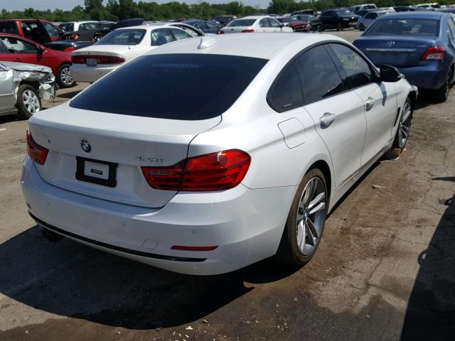 WBA4A5C57FGK15990 - 2015 BMW 428 I WHITE photo 4