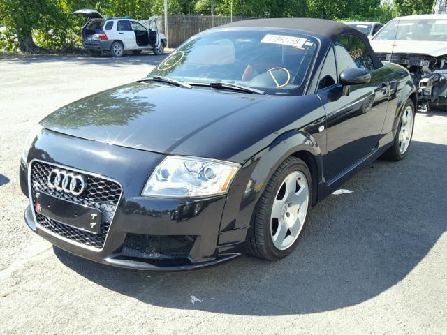 TRUUT28N211007084 - 2001 AUDI TT QUATTRO BLACK photo 2