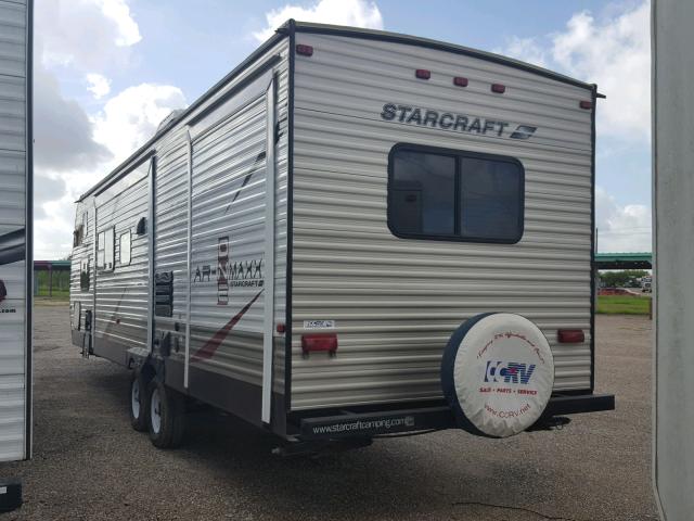 1SABS0BRXF28Y5149 - 2015 CABIN TRAILER STARCRAFT TWO TONE photo 3