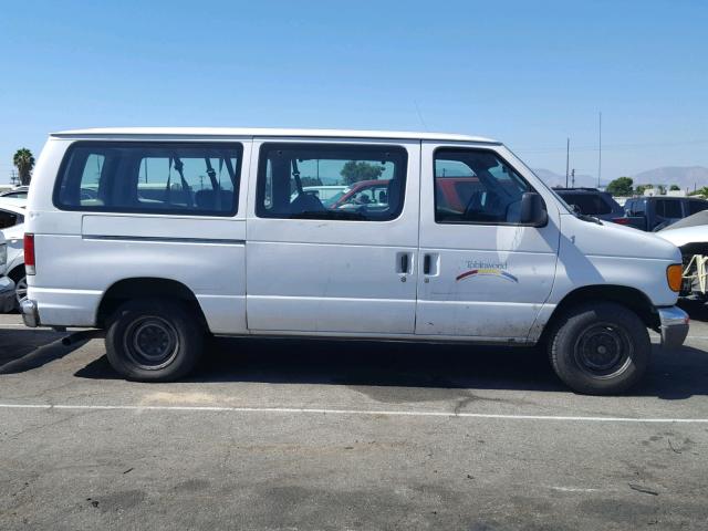 1FMNE11L97DA92472 - 2007 FORD ECONOLINE WHITE photo 9