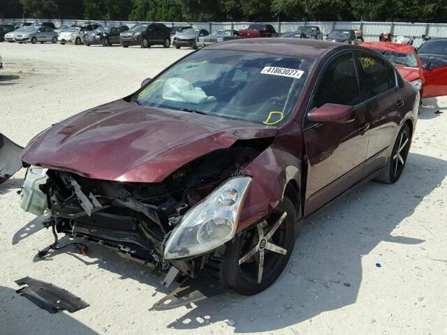 1N4AL2AP3BC164854 - 2011 NISSAN ALTIMA BURGUNDY photo 2