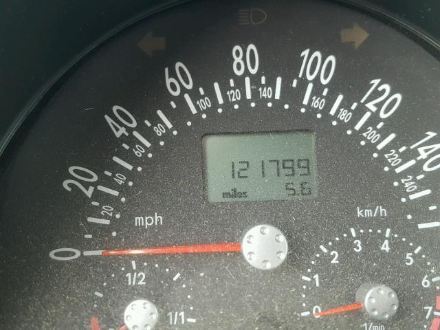 3VWDD21Y43M332060 - 2003 VOLKSWAGEN NEW BEETLE ლურჯი ფოტო 8