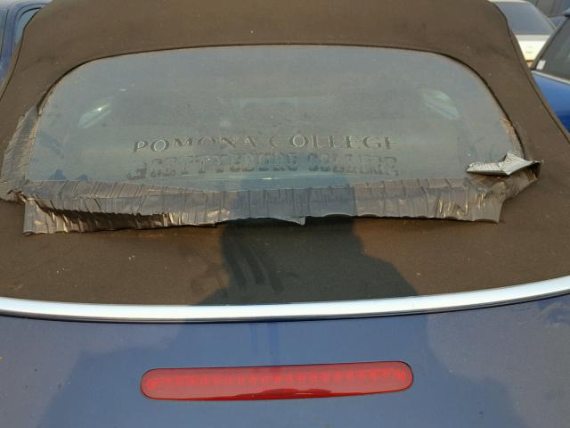 3VWDD21Y43M332060 - 2003 VOLKSWAGEN NEW BEETLE ლურჯი ფოტო 9