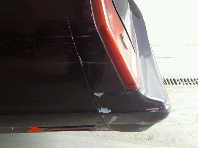 1G1GZ11G4HP104038 - 1987 CHEVROLET MONTE CARL 栗色 照片 10