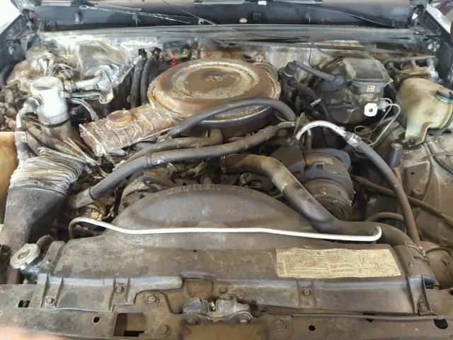 1G1GZ11G4HP104038 - 1987 CHEVROLET MONTE CARL 栗色 照片 7