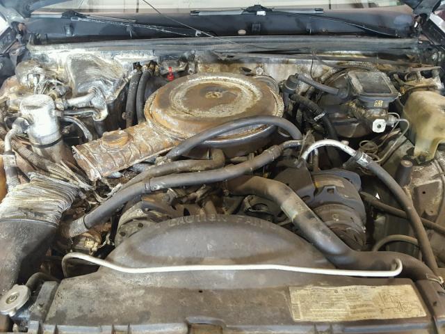 1G1GZ11G4HP104038 - 1987 CHEVROLET MONTE CARL 栗色 照片 9