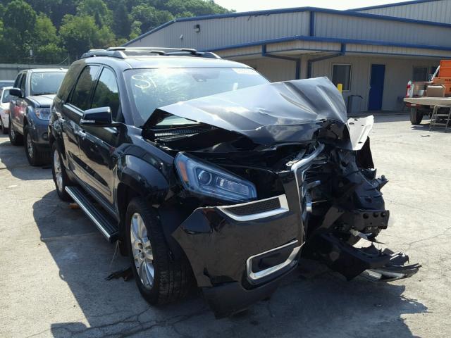 1GKKVRKDXGJ145425 - 2016 GMC ACADIA SLT შავი ფოტო 1