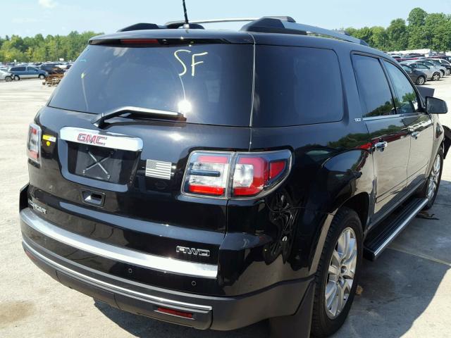 1GKKVRKDXGJ145425 - 2016 GMC ACADIA SLT შავი ფოტო 4